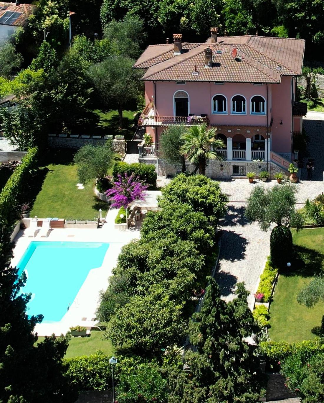Villa Lou Toscolano Maderno Kültér fotó