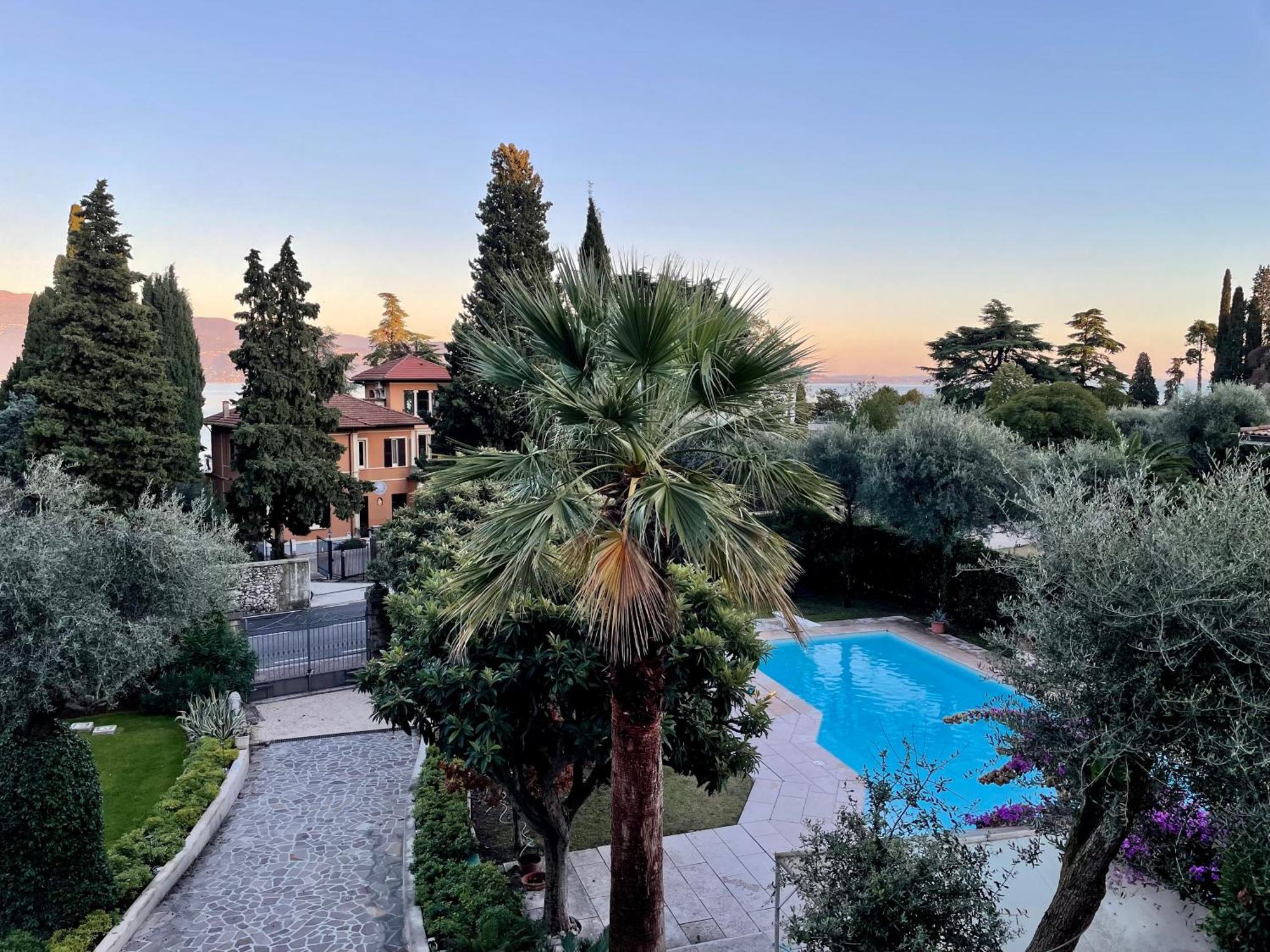 Villa Lou Toscolano Maderno Kültér fotó